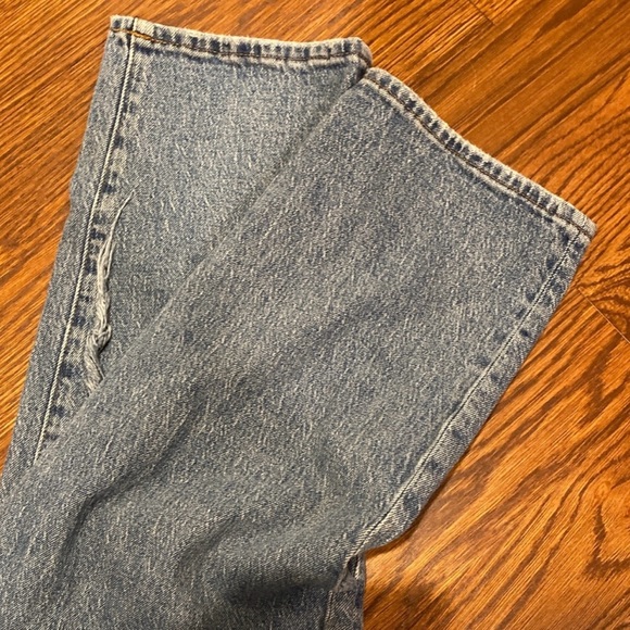 Madewell MidRise Jeans distressed size 18 - Picture 6 of 6